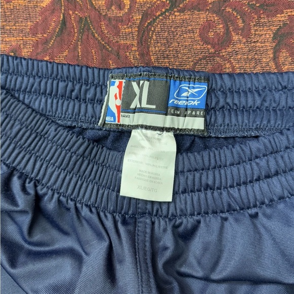 00’s New Jersey Nets Authentic Reebok NBA Warm Up Pants - Picture 4 of 6